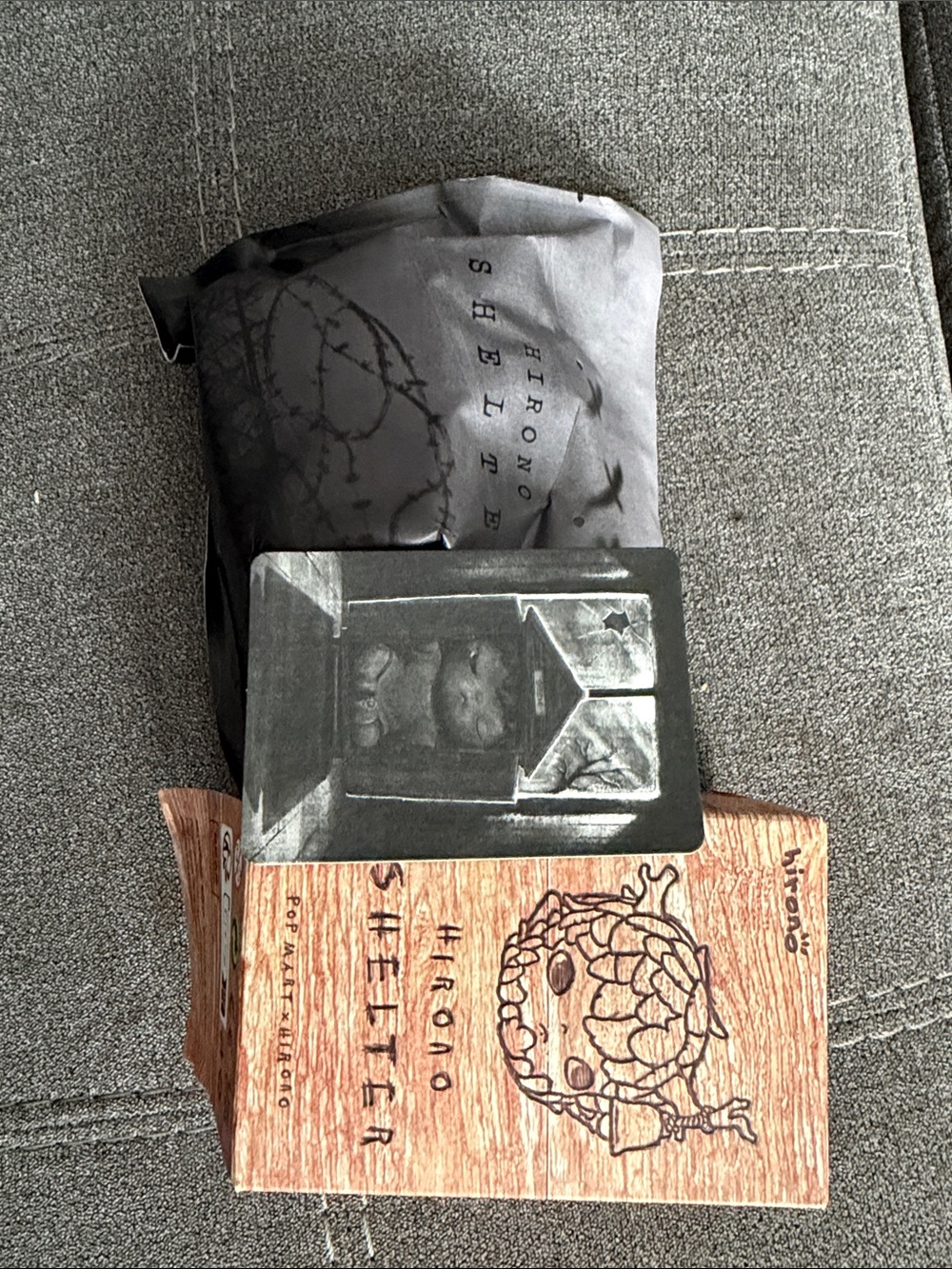Hirono Shelter - Mantel Clock